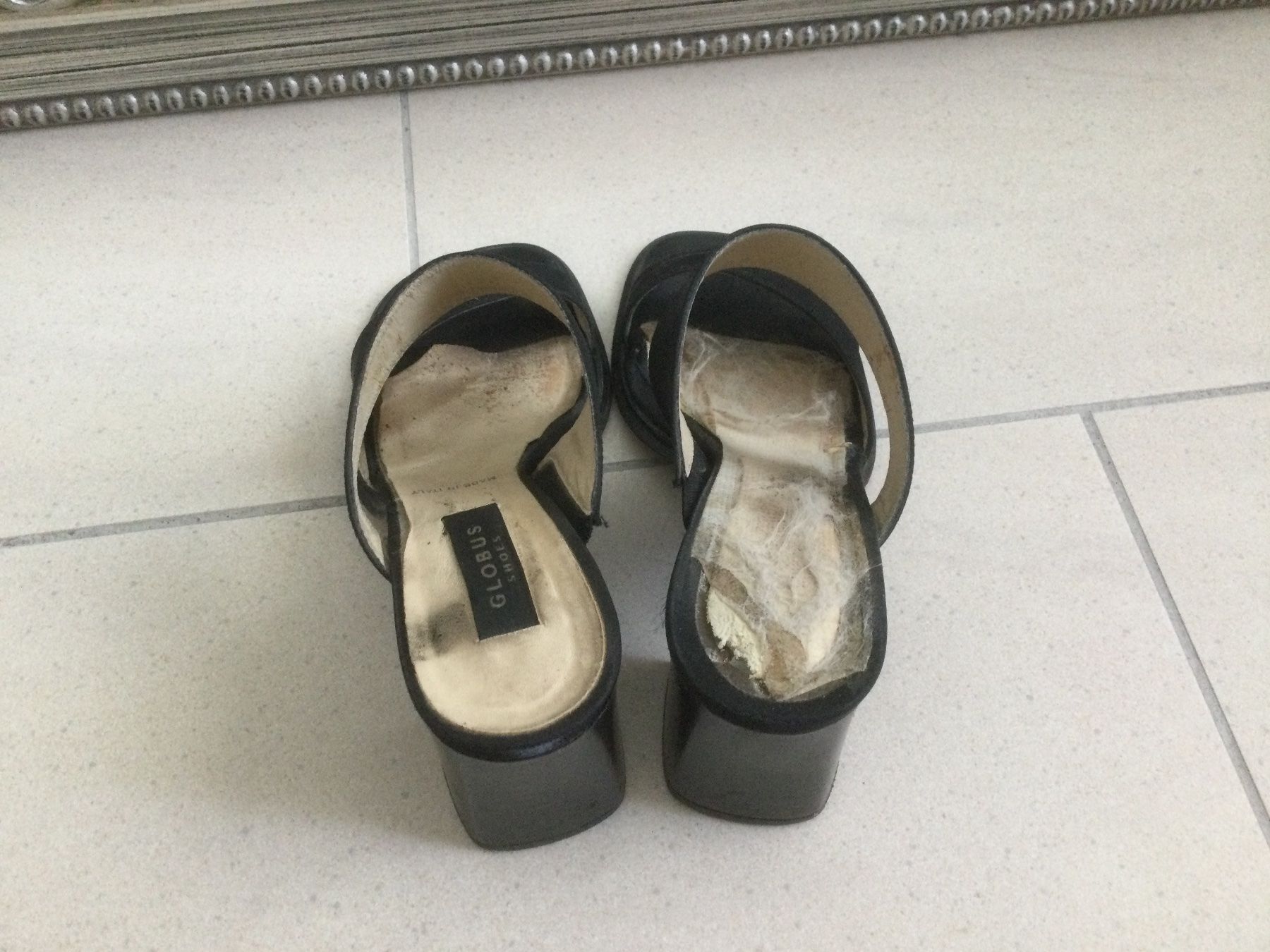 Globus Scarpe da donna: Globus Sandalen Schwarz Grösse 37 – Usato da Zug venduto da ang_rxx5 4