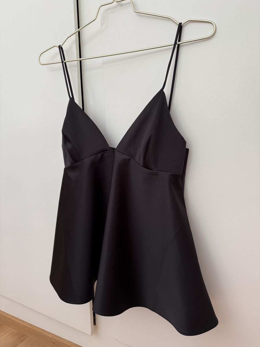 Top: Classic Satin Slip Top NEW – Nuovo e nell'imballaggio originale da Zürich venduto da eve_m2gr 1