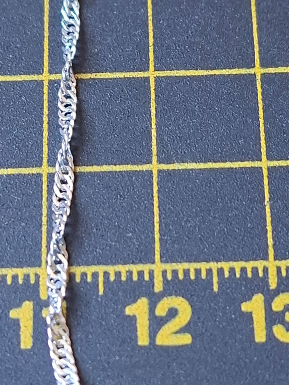 Catenine: Kette Silber 925 – Usato da Zwieselberg venduto da Halifaxmendusli 3
