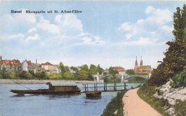 Basel – Rheinpartie mit St. Alban-Fähre