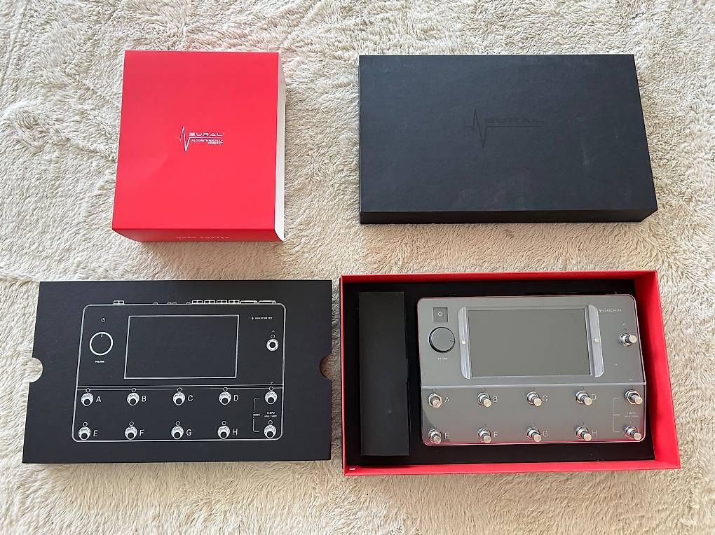 Musikinstrumente: Neural DSP Quad Cortex – Gebraucht aus Affoltern am Albis von and_5nsl 1