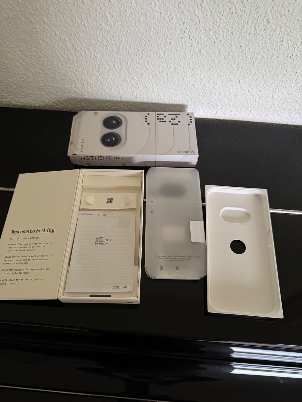 Nothing Telefoni cellulari / Smartphones: Nothing Phone 2a - Weiss – Usato da Baar venduto da Tailanjet 1