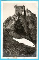Säntis Observatorium 1925 gelaufen