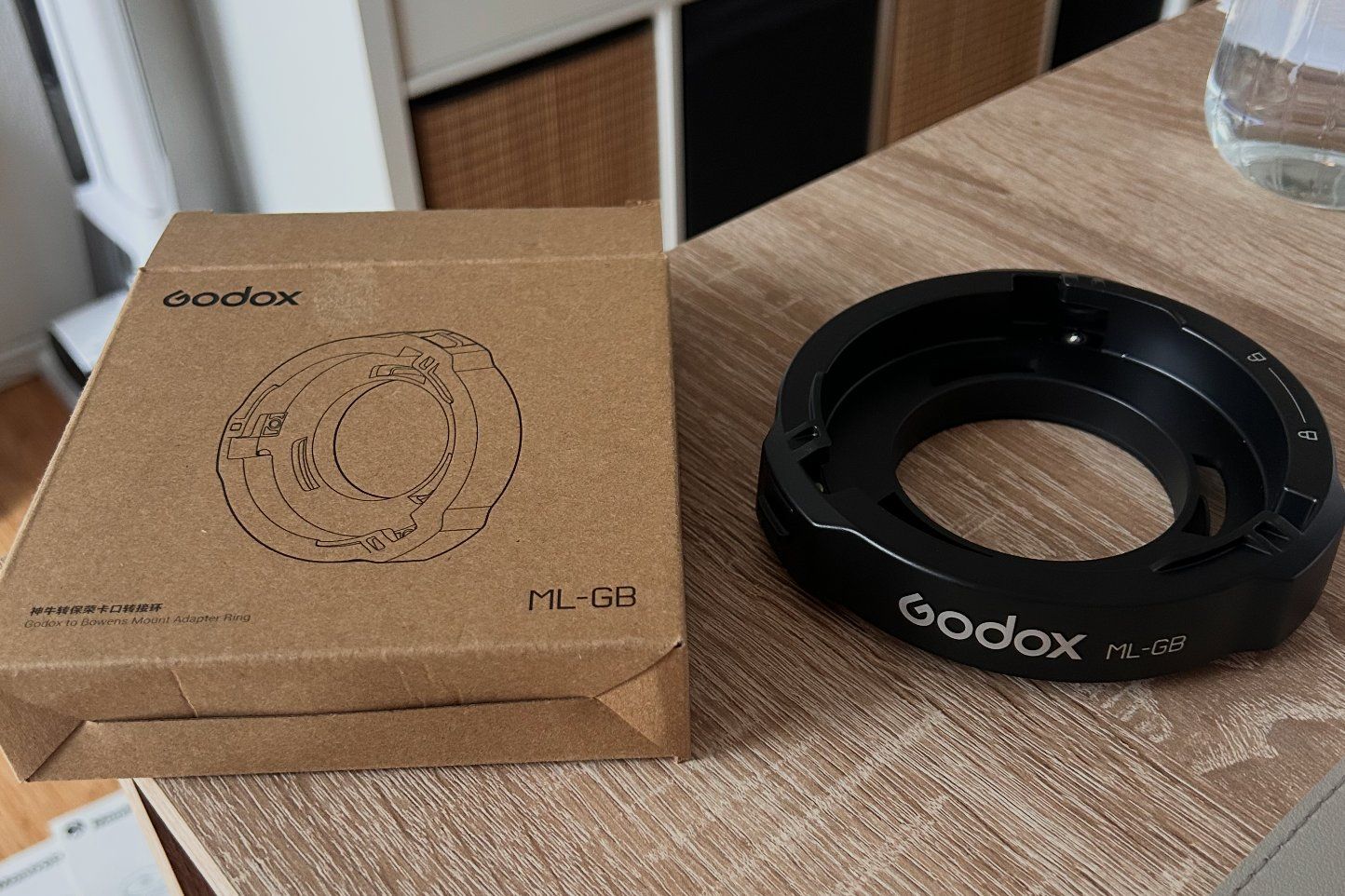 Godox Unità & Adattatore: Godox ML-GB Bowens Mount Adapter Ring – Usato da Wettingen venduto da dav_6bqx