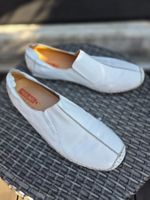 Mocassins en cuir blanc Pikolinos 46