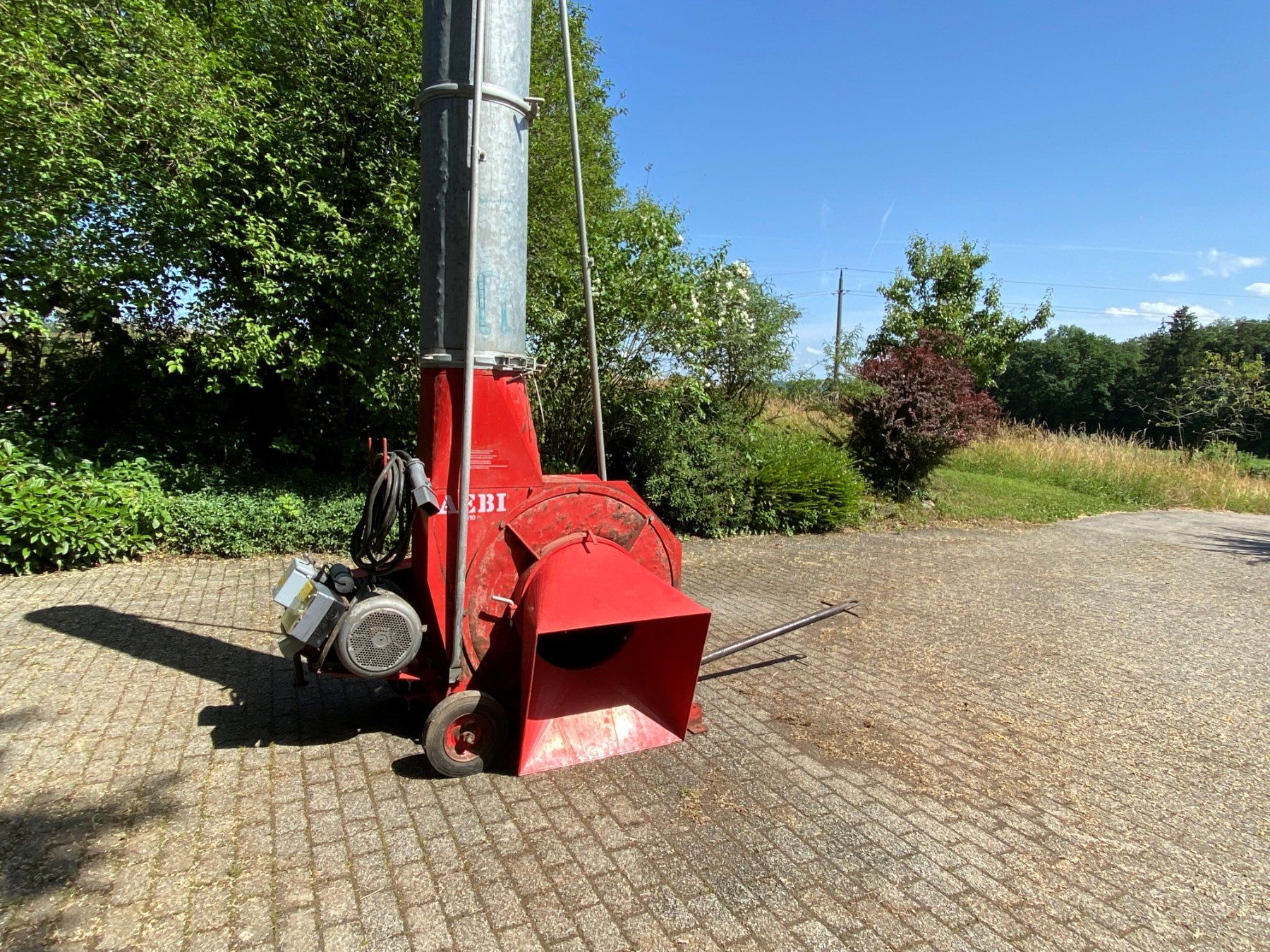 Tutte le macchine: AEBI Heugebläse-Kombigebläse – Usato da Rüdlingen venduto da ern_zcm7 3