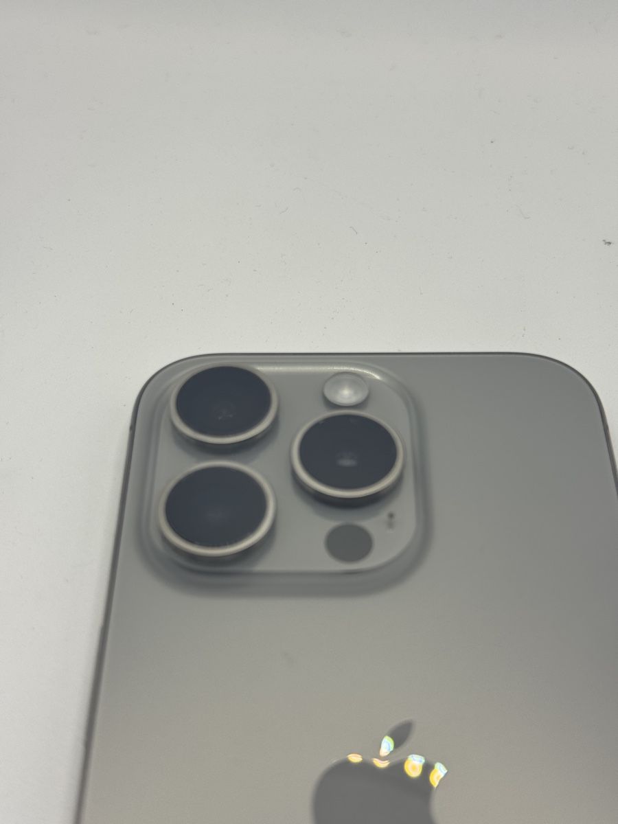 Apple Handys / Smartphones: iPhone 15 Pro 128 GB Natural Titanium – Gebraucht aus Wuppenau von 2teChance 6