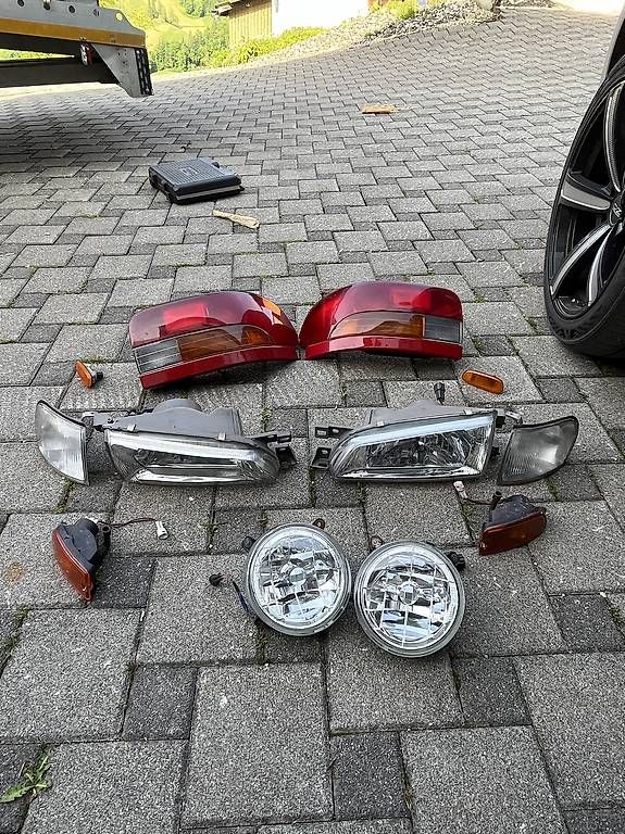 Tutti pezzi di ricambio auto: Subaru Impreza GT Teile – Usato da Luthern venduto da Haefliger-s 1