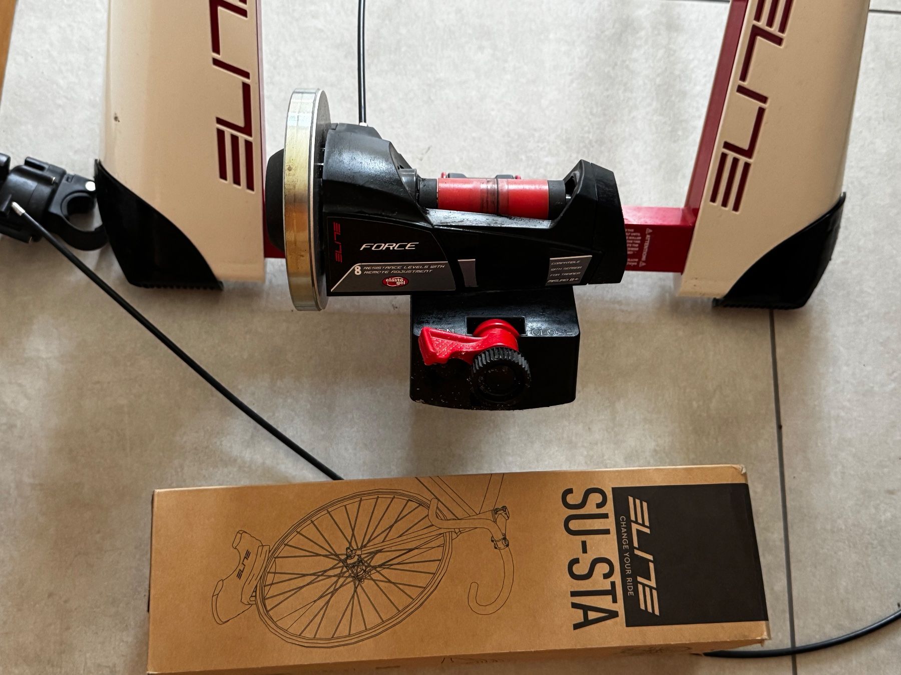 Hometrainer: Elite Rollentrainer – Gebraucht aus Kilchberg ZH von tae_h8fq 2