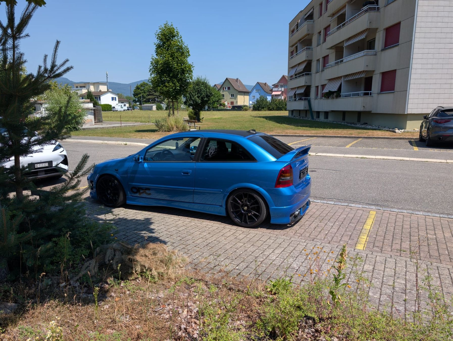 Opel Autos: Getunter Opel Astra G Opc 2003 – Gebraucht aus Dulliken von RS_Studio 2