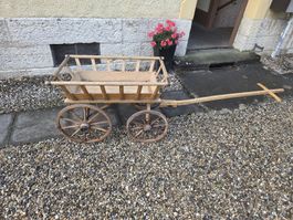 petit char en bois