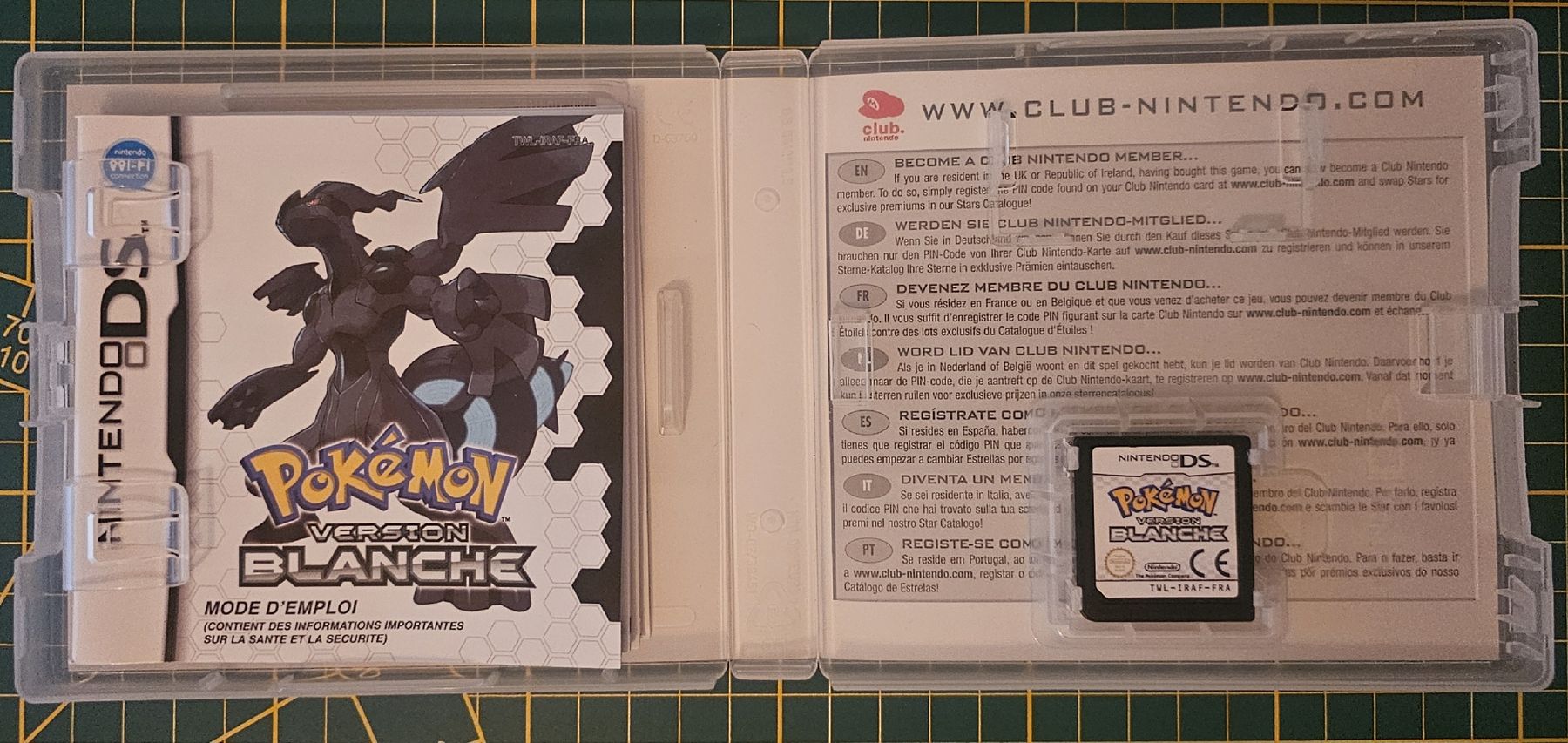 Pokémon Jeux: pokemon version blanche complet en boite FR  – D'occasion à Genève par FlamminGorilla 3