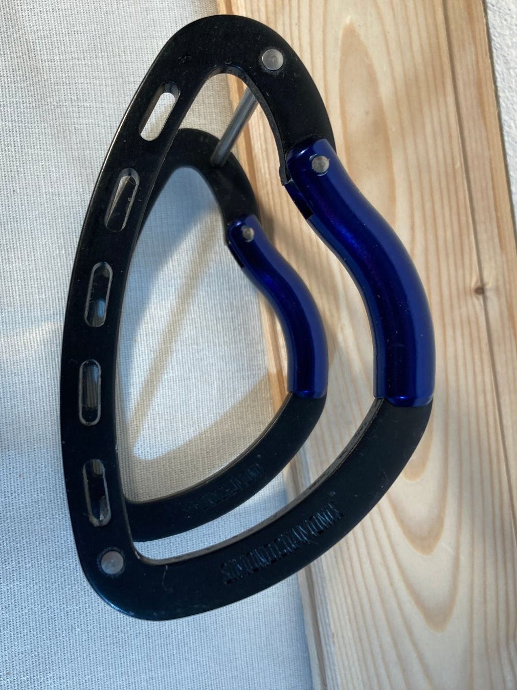 Kletterausrüstungen: Simond Materialtrag-Karabiner Ungebraucht – Neu (gemäss Beschreibung) aus Steffisburg von pet_2d5t 1