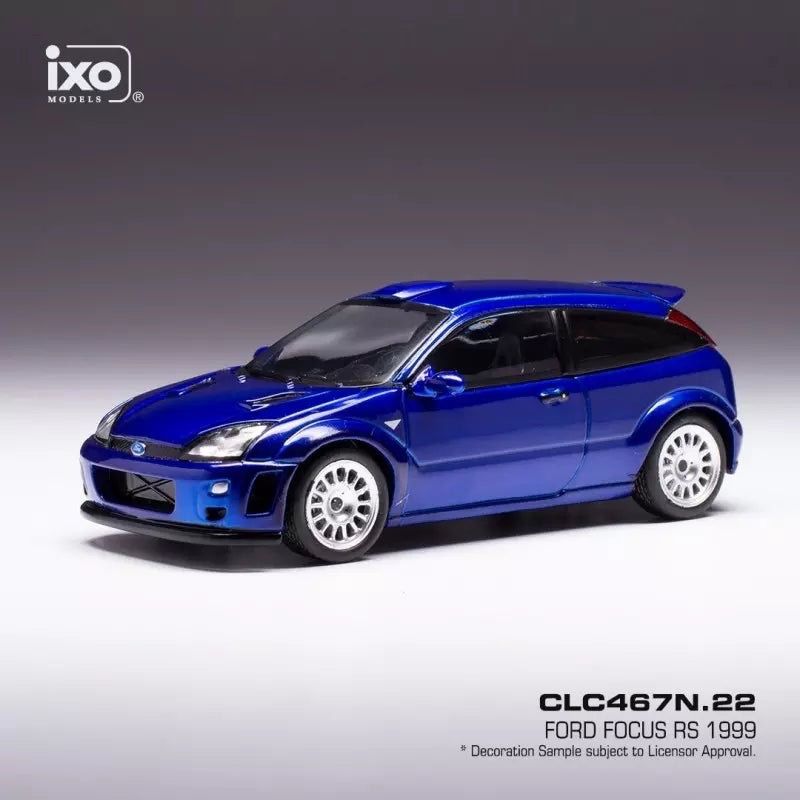 Ford Modellini d'auto: Ixo 1/43 Ford Focus Custom 1999 – Nuovo e nell'imballaggio originale da Bettens venduto da Thejoshuatree