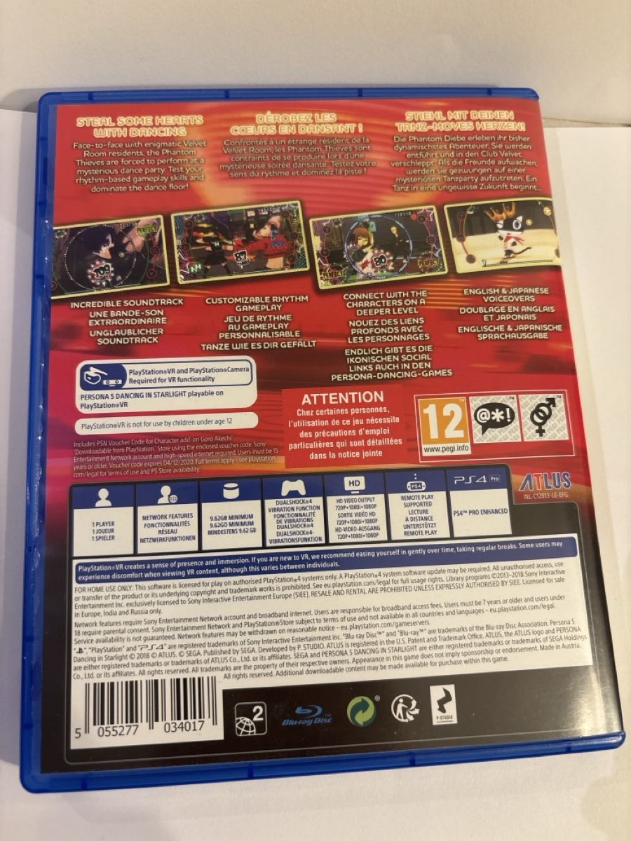 Sony Spiele: Persona 5: Dancing in Starlight (PS4) – Gebraucht aus Eschlikon TG von JenovaNoDanna 1