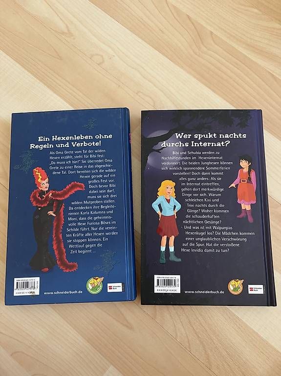 Libri: Bibi Blocksberg Bücher – Usato da Ballwil venduto da sch_9qfj 1