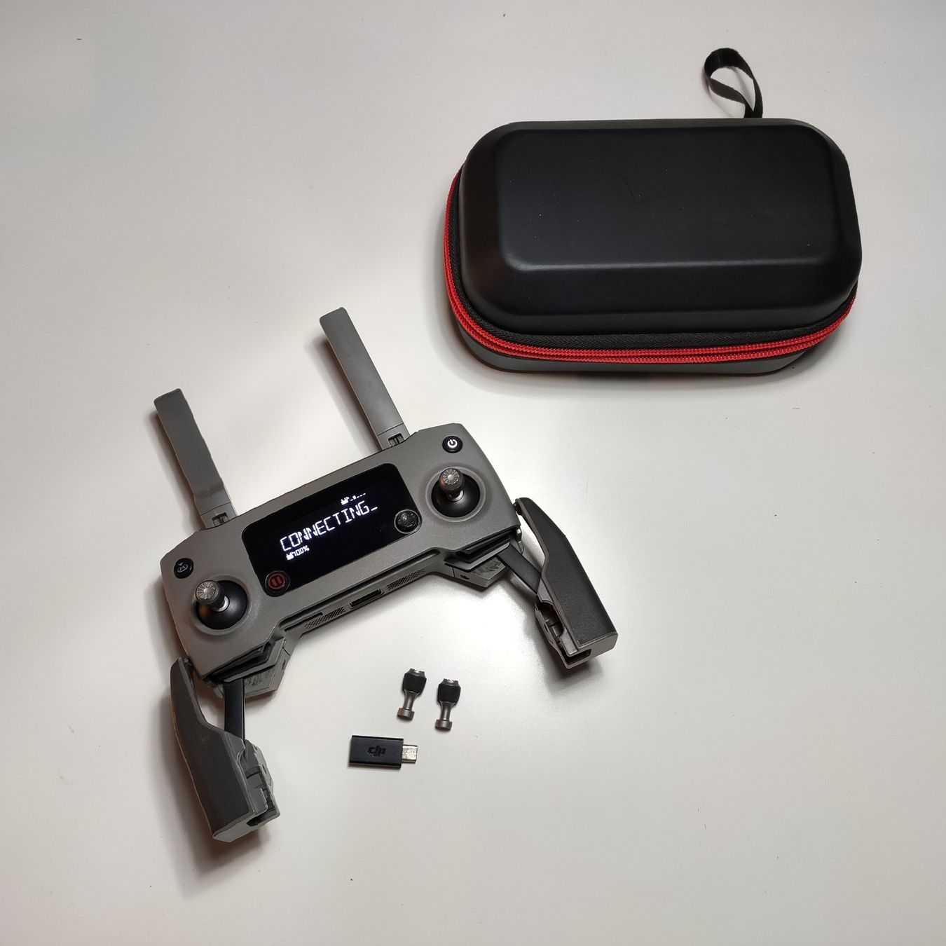DJI Modellismo RC: DJI MAVIC 2 PRO/ZOOM Controller+Case (Top/Original!) – Usato da Zürich venduto da Biedermann23