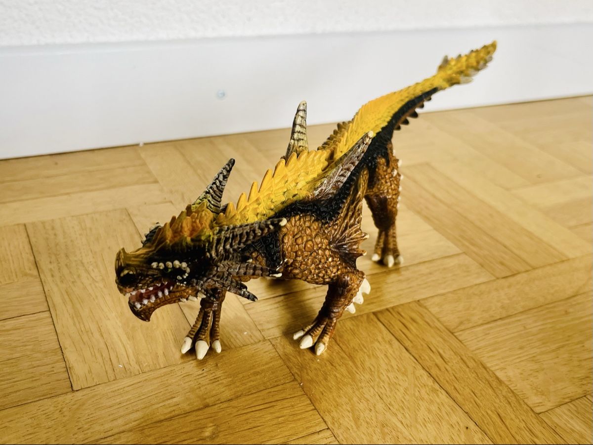 Schleich Giocattoli: Schleich ect. Kinder Spielzeug Drachen Set Gross – Usato da Frauenfeld venduto da Repsol_Vani 2