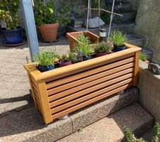 Hochbeet B100,T30, H40 cm mit Imprägniert Holz