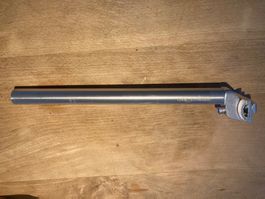 Sattelstütze Ergotec 2 / 25.4 mm /silber