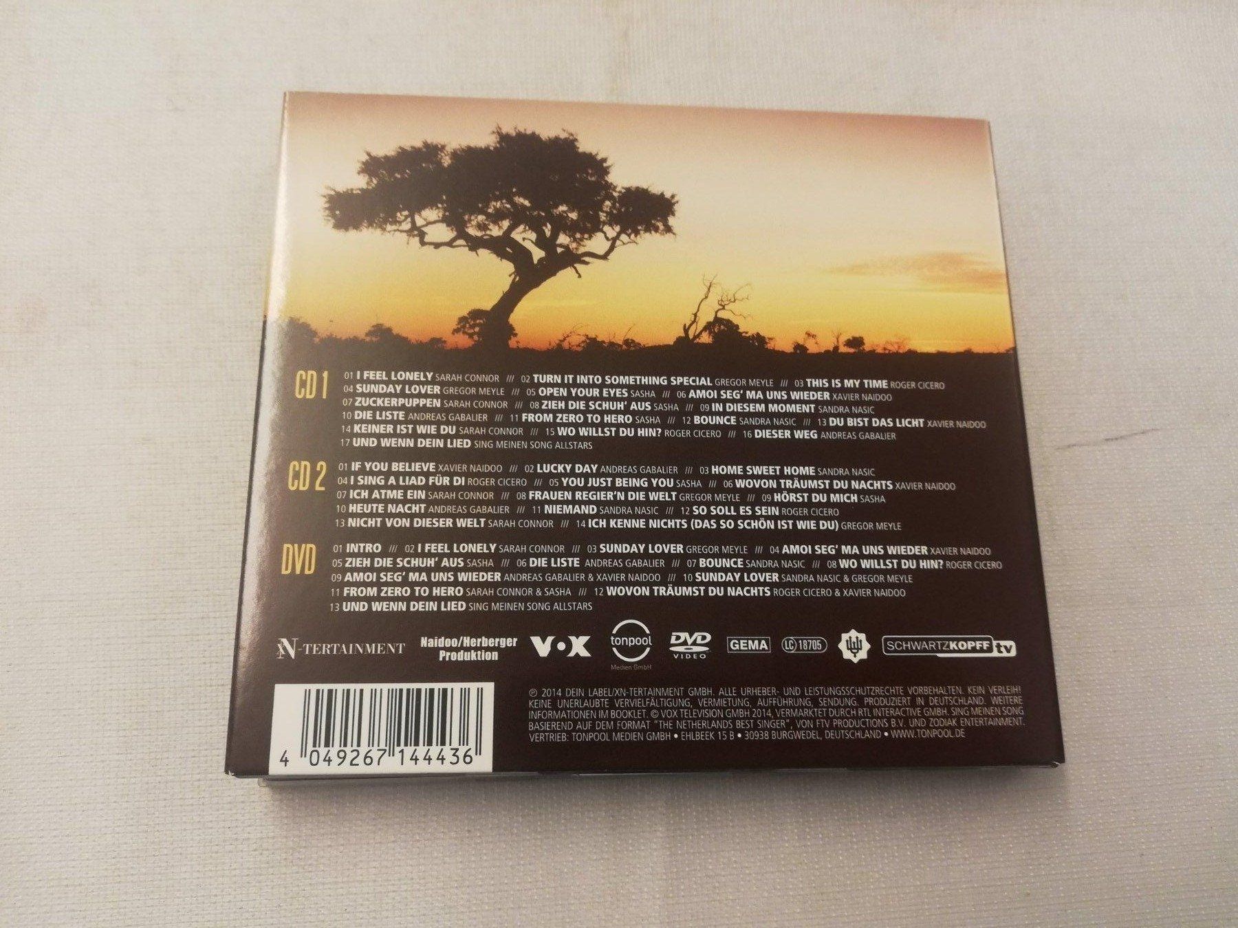 CD: SING MEINEN SONG - DAS TAUSCHKONZERT – Usato da Bern venduto da Vinylsound.ch 1