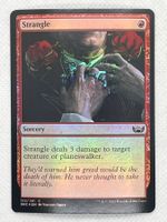 Magic: The Gathering - Strangle - Selten - Foil NM🔥