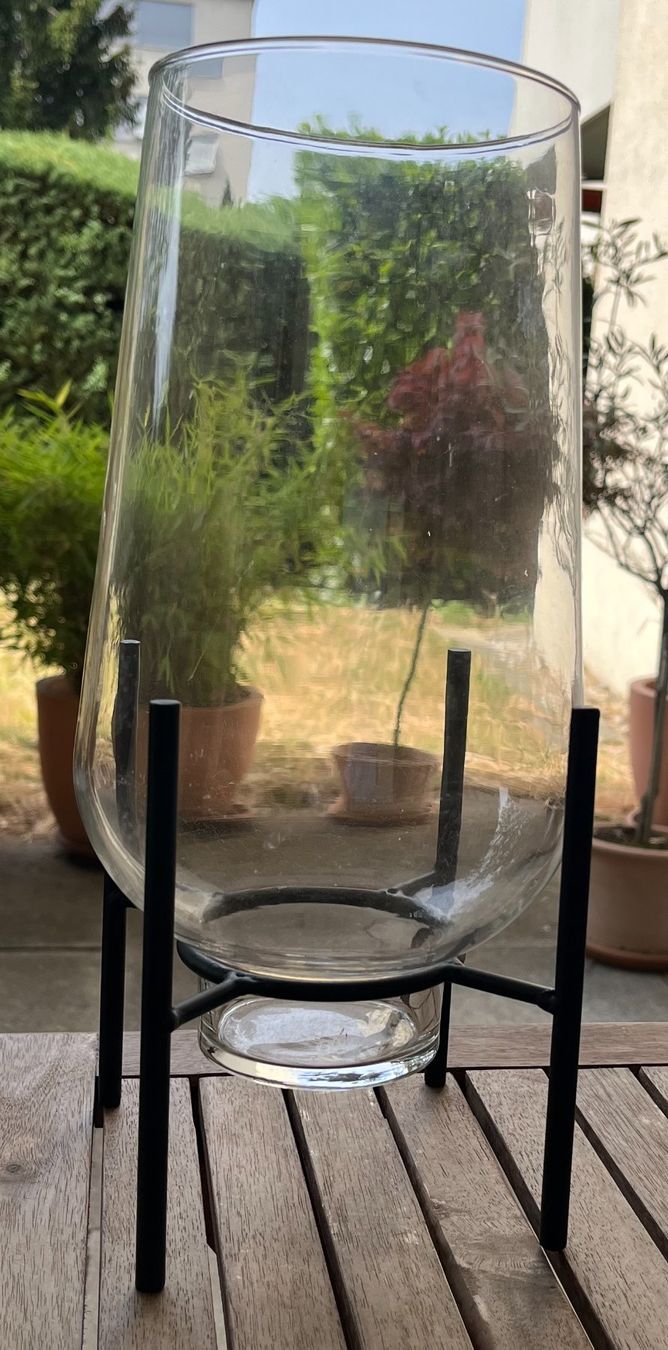 Vasi & Recipienti: A transparent vase – Nuovo (secondo la descrizione) da Zürich venduto da sar_hm59