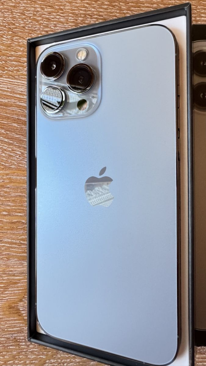 Apple Telefoni cellulari / Smartphones: iPhone 13 Pro Max, Sierra Blau, 512GB – Usato da Brienz BE venduto da shcul 1