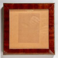Magnifique cadre photo NATALINI en bois. Made in Italy