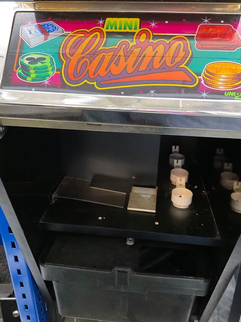 Spielautomaten: Mini Casino – Gebraucht aus Urdorf von AMBASSADOR 8