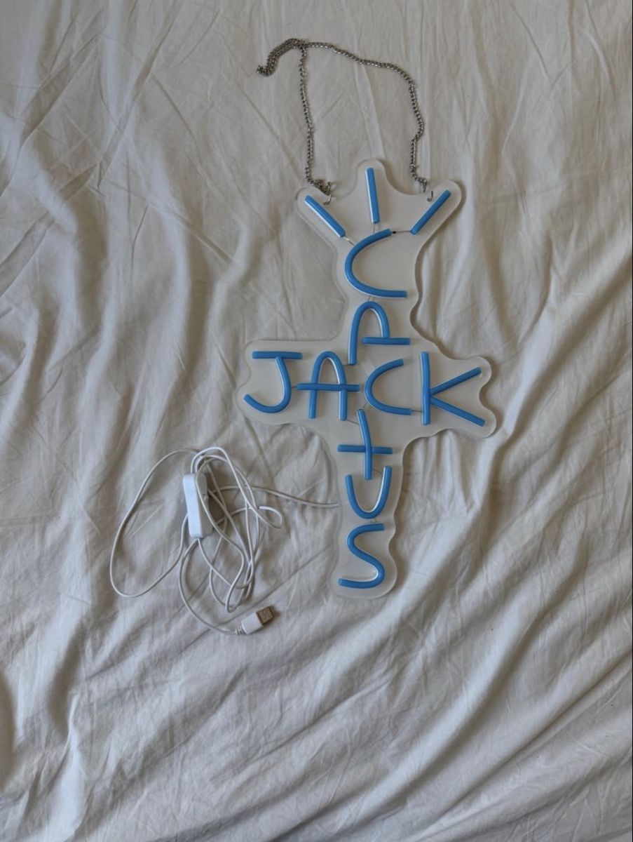 Lampade: Cactus Jack LED Schild – Nuovo (secondo la descrizione) da Frauenfeld venduto da Lenny.e07