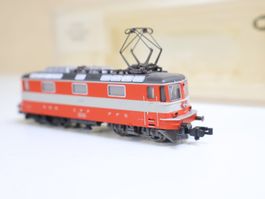 Minitrix Digital - Swiss Express Re 4/4 Spur N - Top Modell