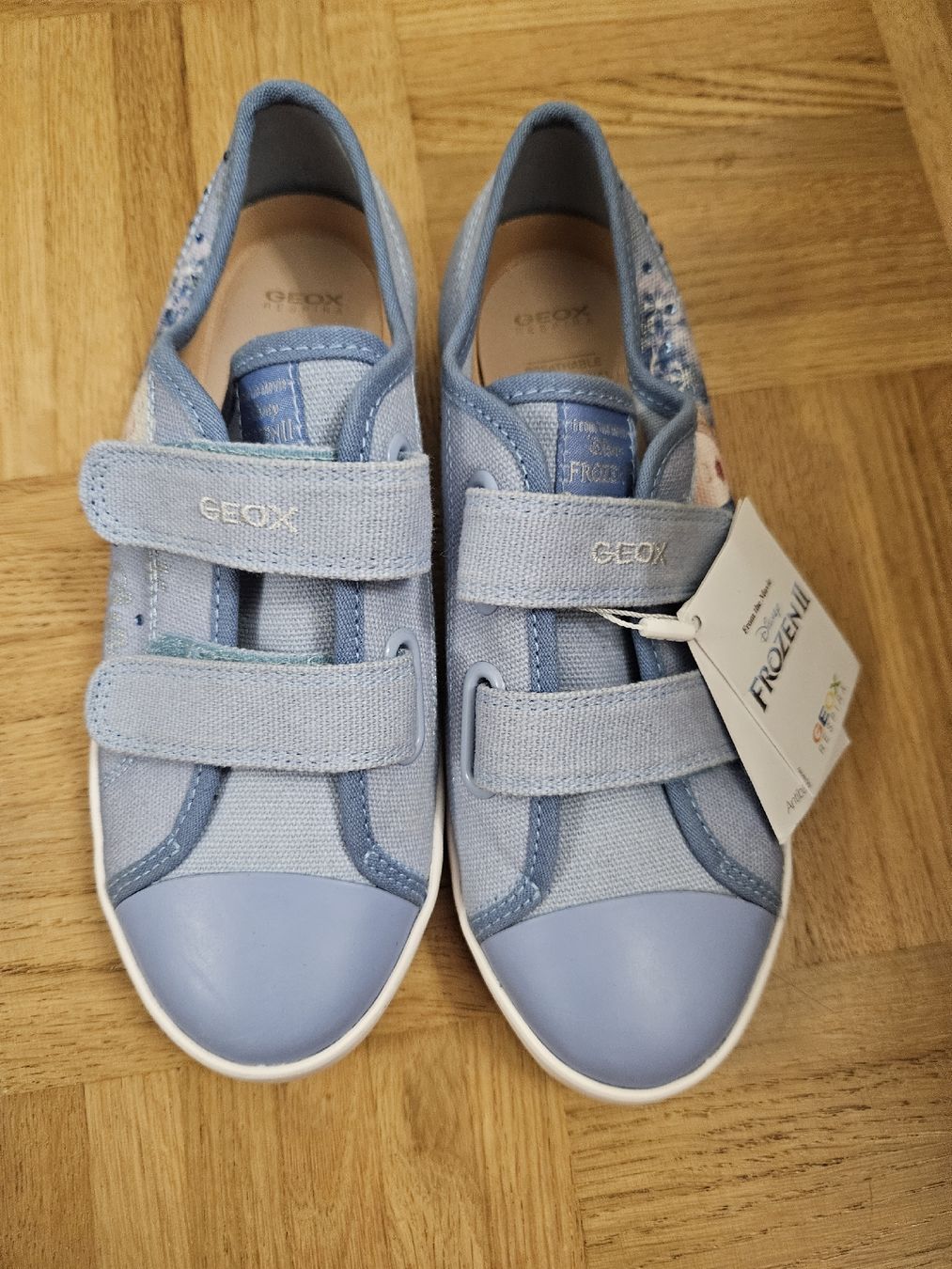 Geox Scarpe per ragazze: elsa geox sneaker – Nuovo e nell'imballaggio originale da Basel venduto da fragolina08