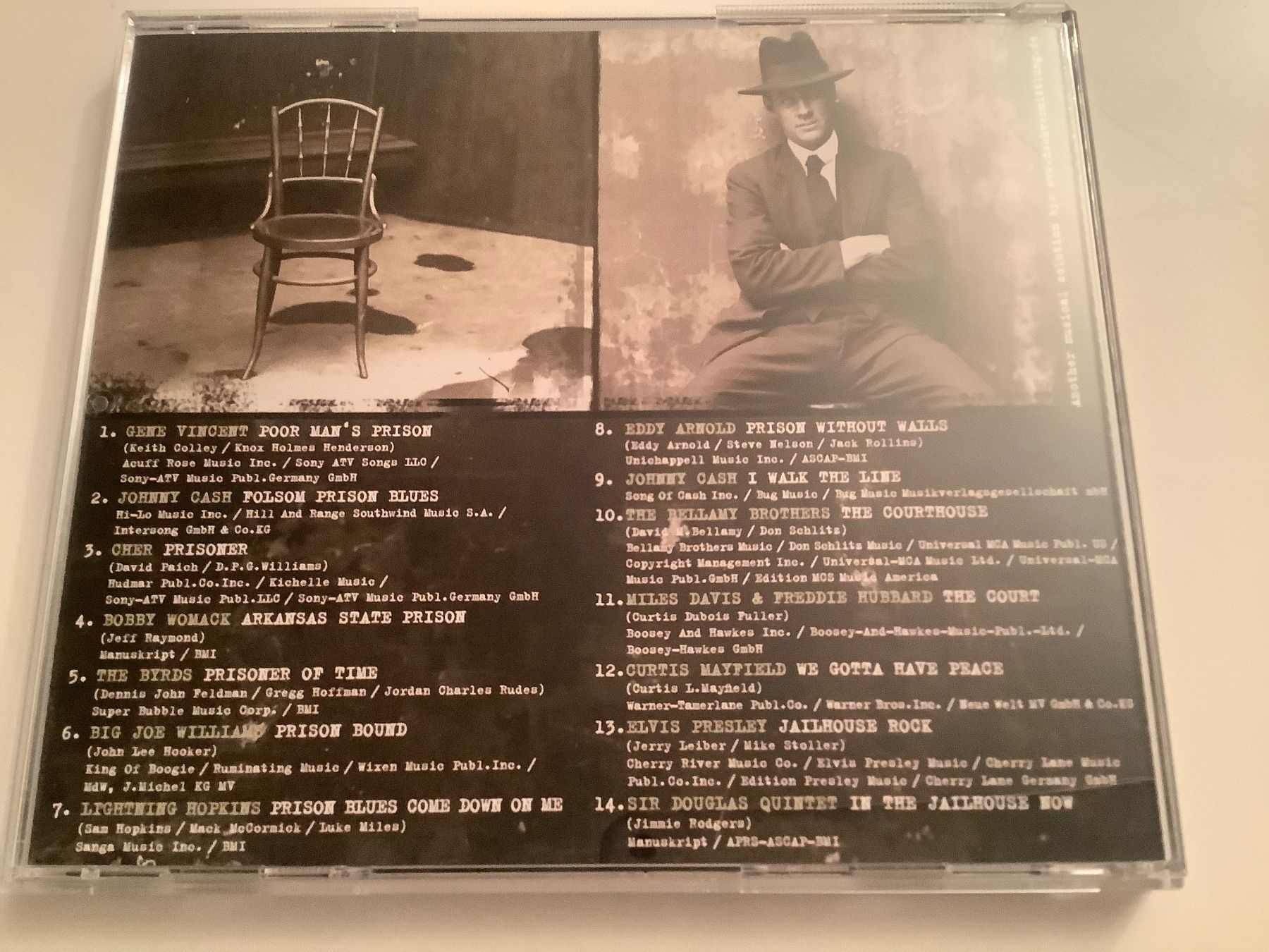 CD: Jailhouse Rock presented by Haeftling – Usato da Dübendorf venduto da Shreck 1