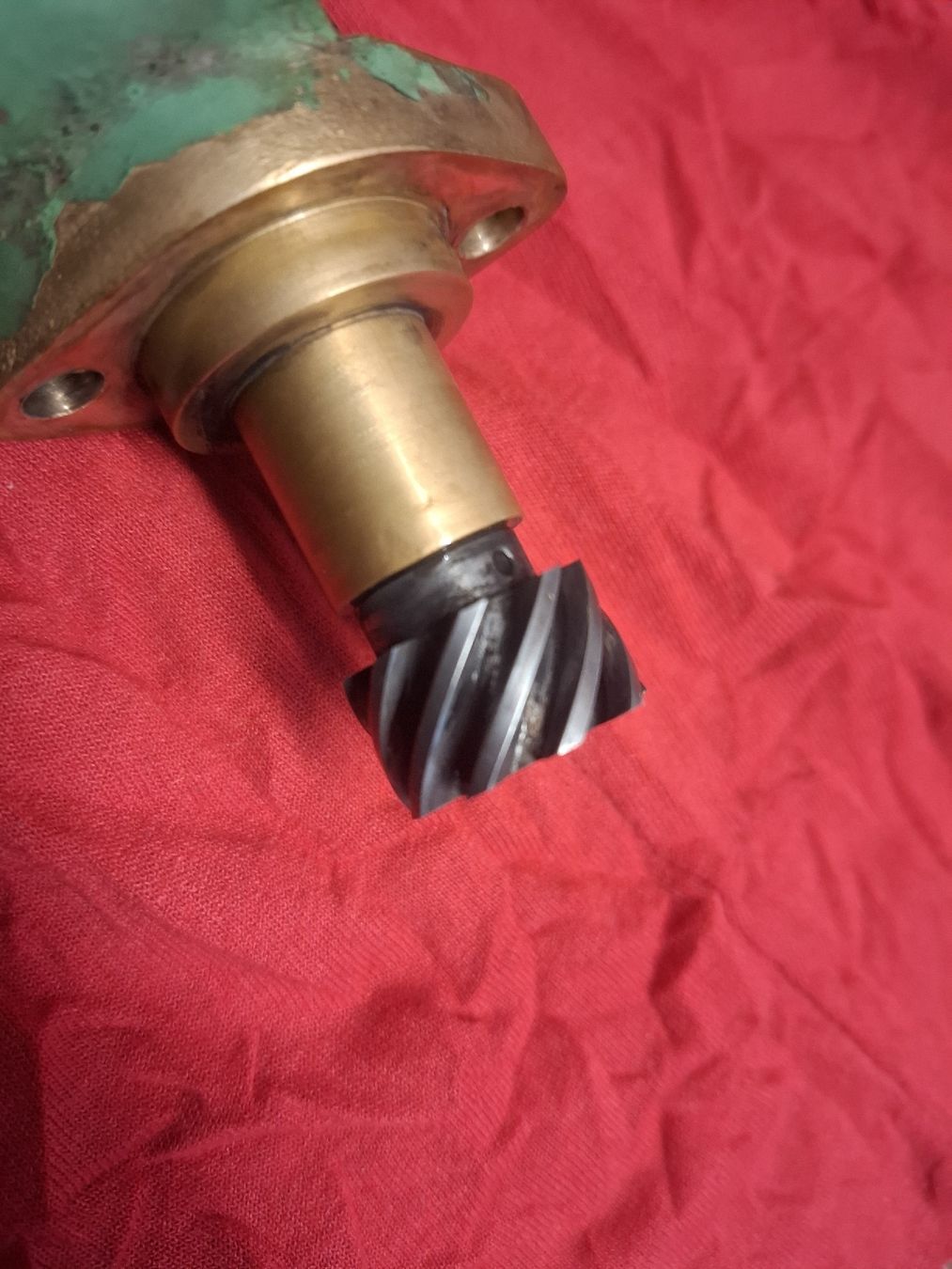 Autres pour métaux et serrurerie: Winkelgetriebe Zählerantrieb Bührer Ford – D'occasion à Aeschau par Elu2000 3