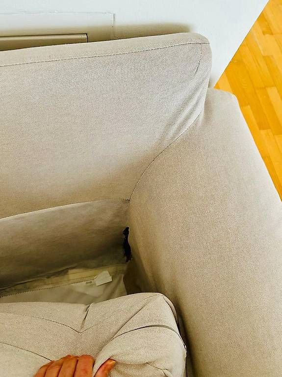 Sessel: Sessel in Hellbeige – Gebraucht aus Adlikon von Angebot_beendet 1