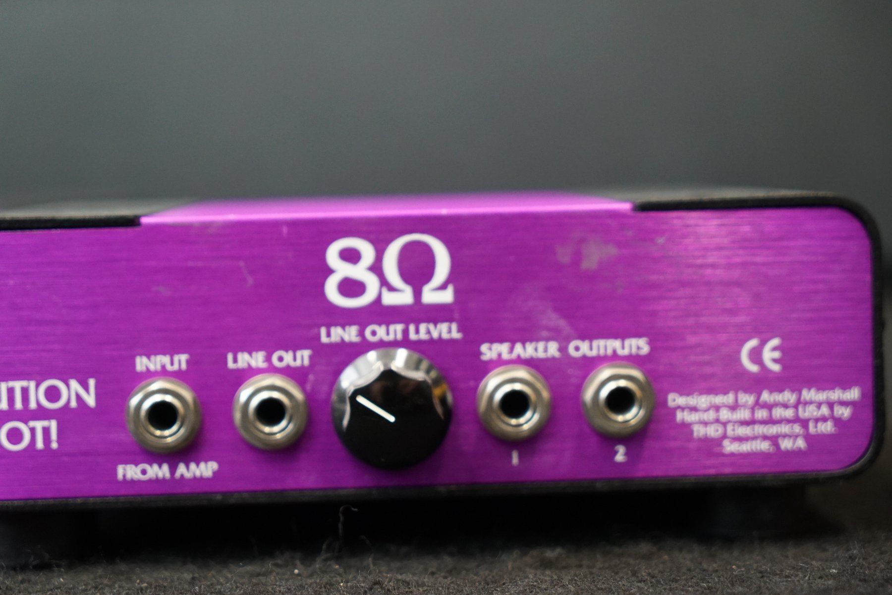 Amplificatori: THD Hot Plate Power Attenuator - 8 Ohm – Usato da Ortschwaben venduto da Musictrade 5