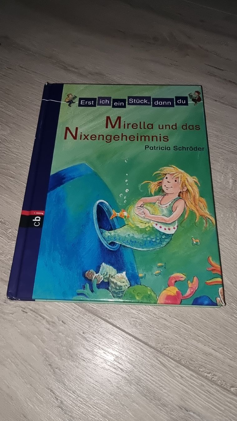 Bücher: Mirella und das Nixengeheimnis, Kinderbuch – Gebraucht aus Wigoltingen von Zuckerfee84