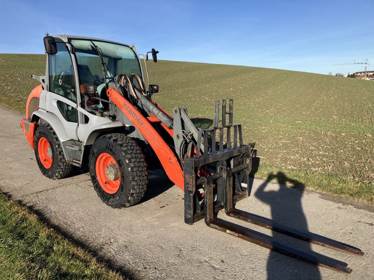 Kramer Chargeur de ferme: Kramer Allrad 480 Radlader – D'occasion à Lanzenhäusern par motor01