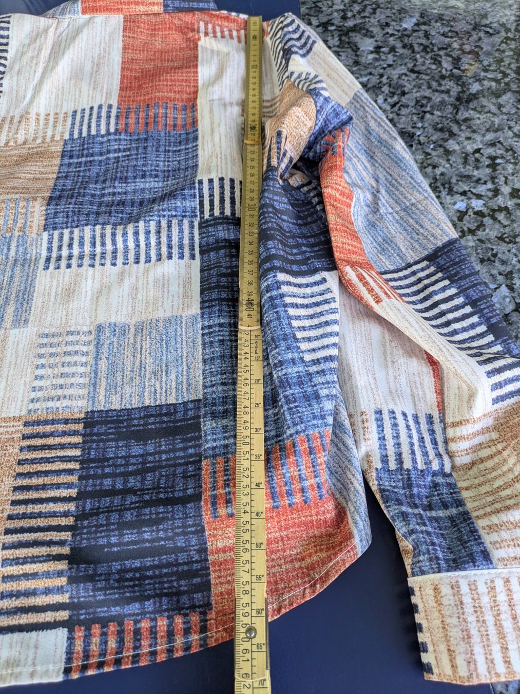 Camicette: Bluse im Patchwork Design, Grösse M, Neu! – Nuovo e nell'imballaggio originale da Adlikon venduto da Match62 3