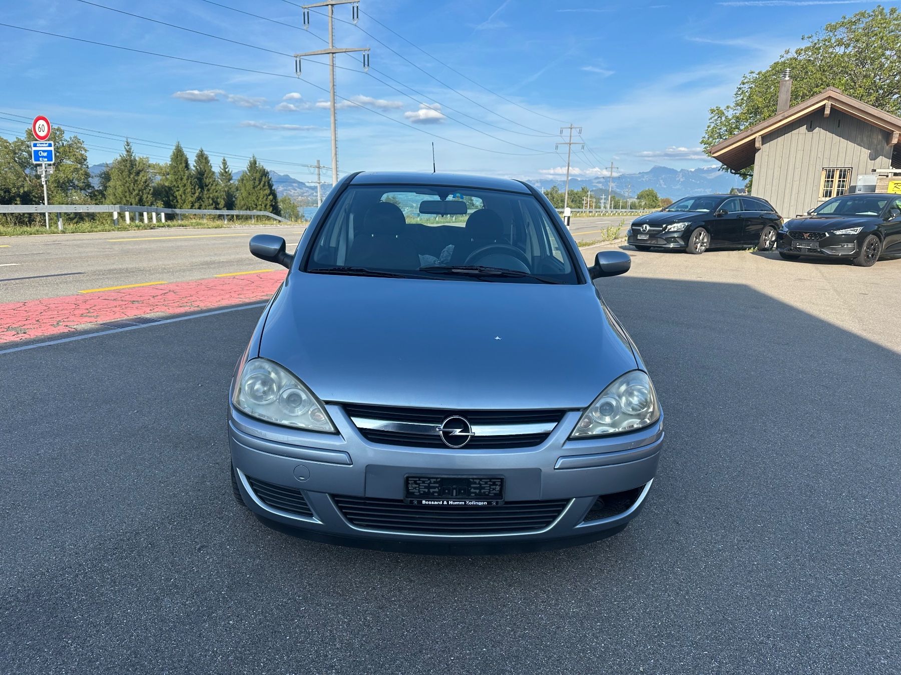 Opel Automobili: Opel Corsa 1,2///klima/// – Usato da Pfäffikon SZ venduto da Ami_ble