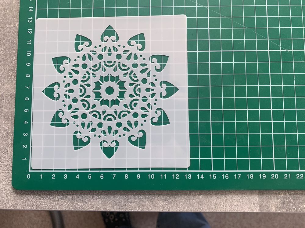  Foto zu Schablone Muster 