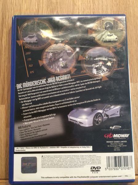 Sony Giochi: Spyhunter für Sony PlayStation 2 – Usato da Kestenholz venduto da Inna09 1