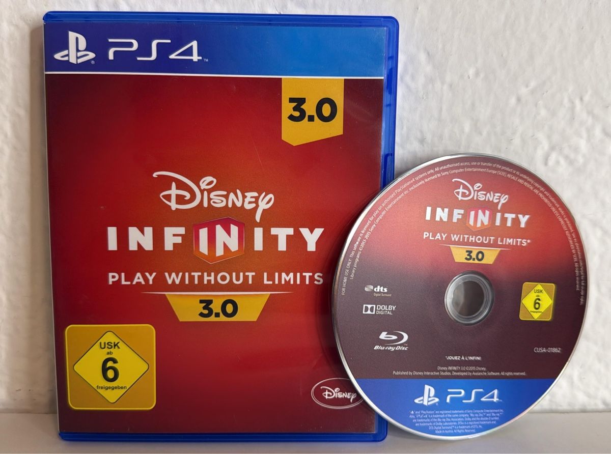 Sony Jeux: Disney Infinity 3.0 PS4/PS5 Game – D'occasion à Ehrendingen par bubulence