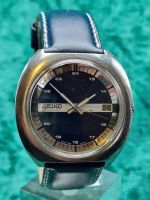 Wunderschöne vintage SEIKO DIAMATIC ref.7005-6000 Blue Dial