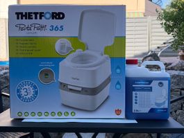 Thetford Porta Potti 365 Campingtoilette neu + Chemie.