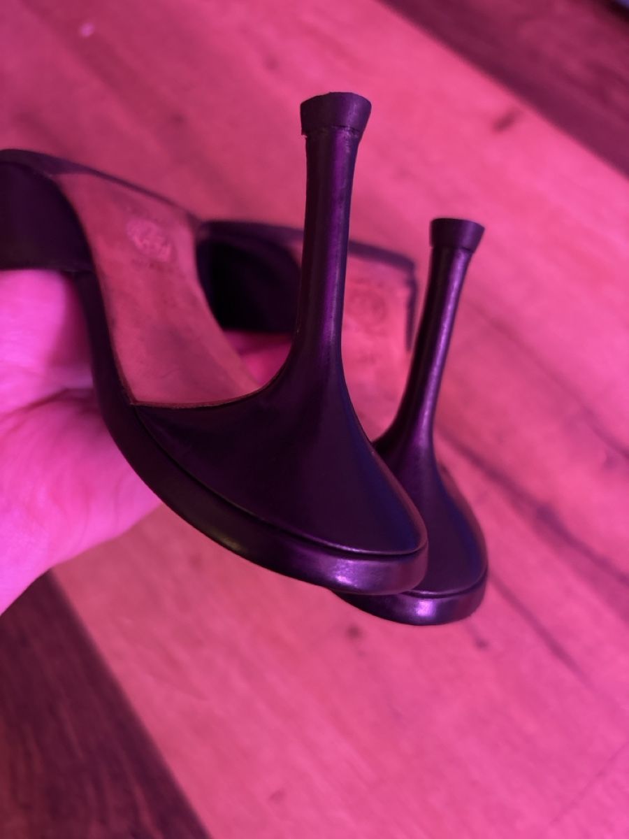 Versace Damenschuhe: Gianni Versace Mules Pumps Y2K – Gebraucht aus Bern von LoveVintageY2K 4