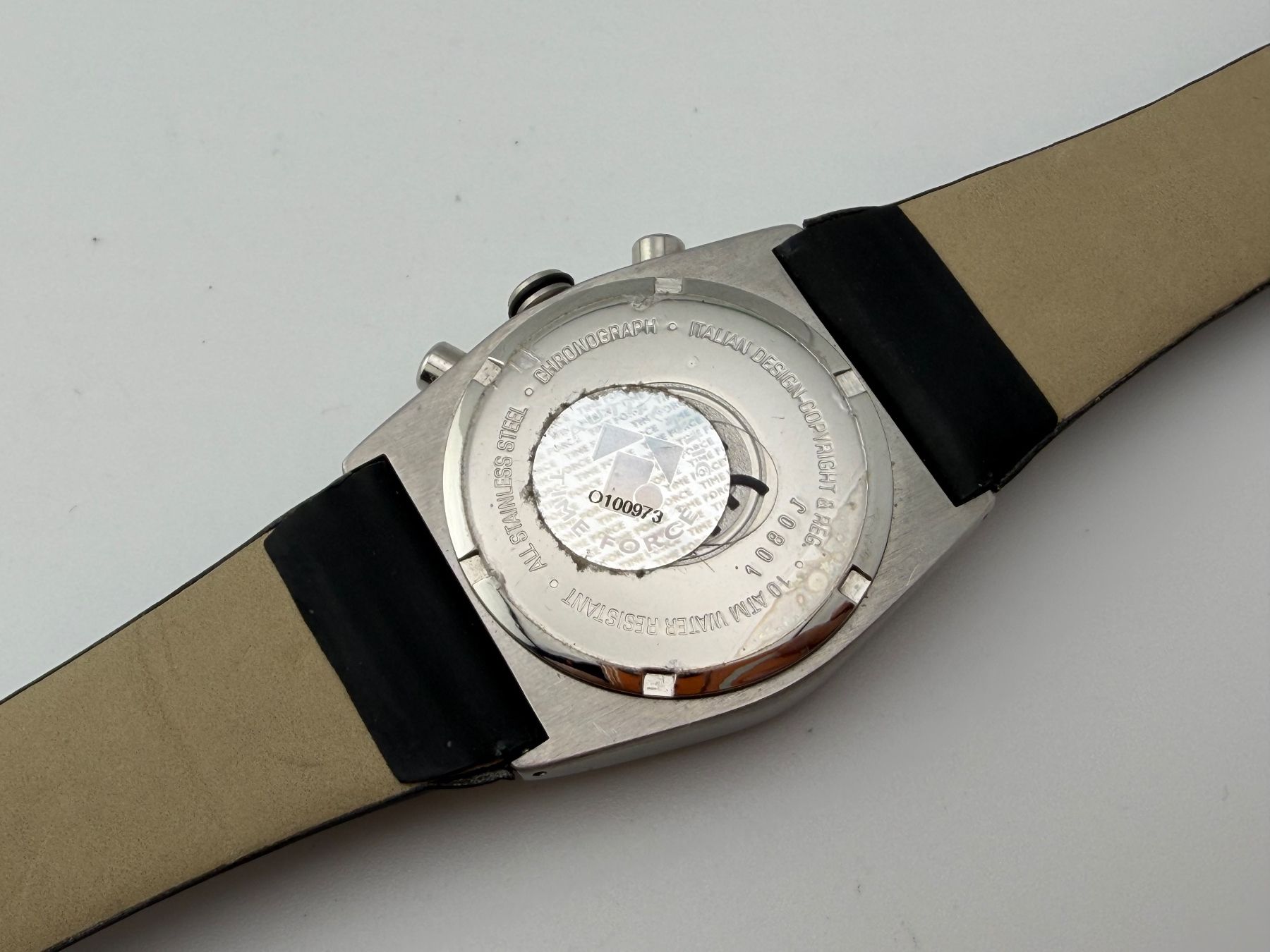 Orologi: TIME FORCE Herrenuhr läuft – Usato da Biel/Bienne venduto da MrP_WatchesBiel 7