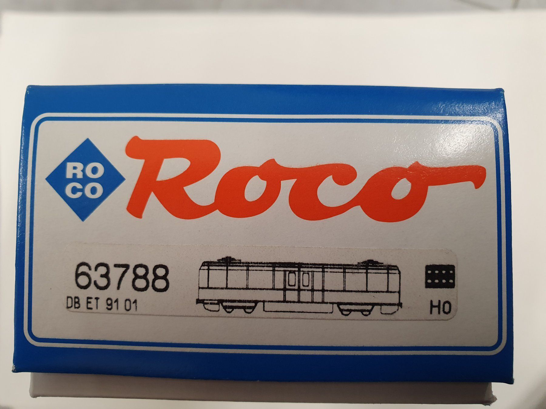 Roco Modellini di ferrovie: Roco 63788 DB ET9101 Gäserner Zug – Nuovo (secondo la descrizione) da Würenlos venduto da juruth 4