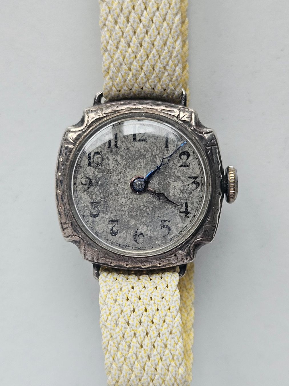 Orologi: 84 No Name Art Deco Damenuhr Silber – Usato da Berikon venduto da mmm21